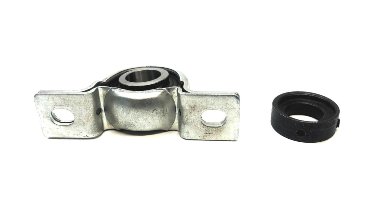 Fafnir Insert Ball Bearing With Flanged Mount & Collar RA014RRB NOS