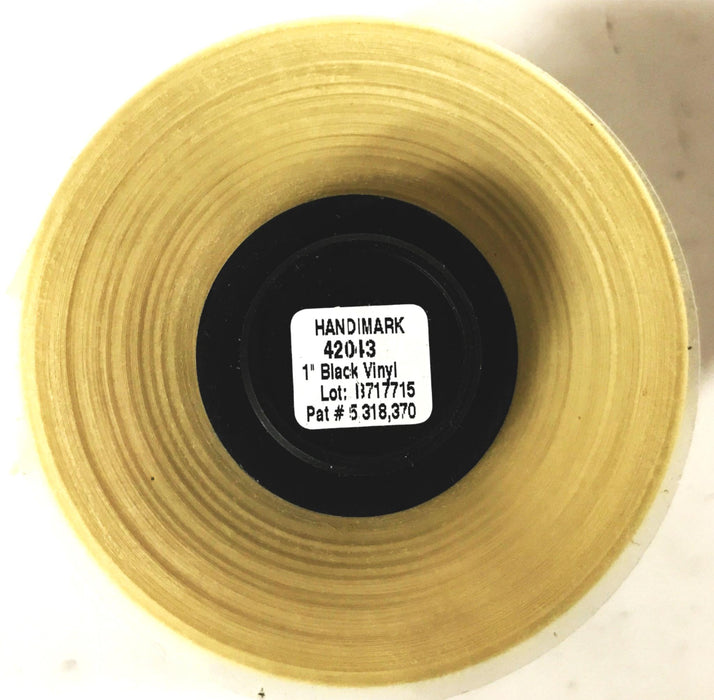 Brady Vinyl Label Tape Black 1 inch x 50 feet 42043 NOS