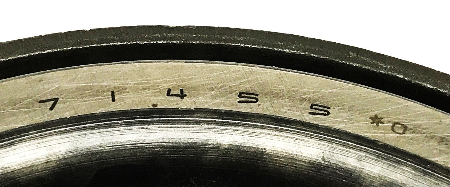 Timken Tapered Roller Bearing Cone 71455 NOS