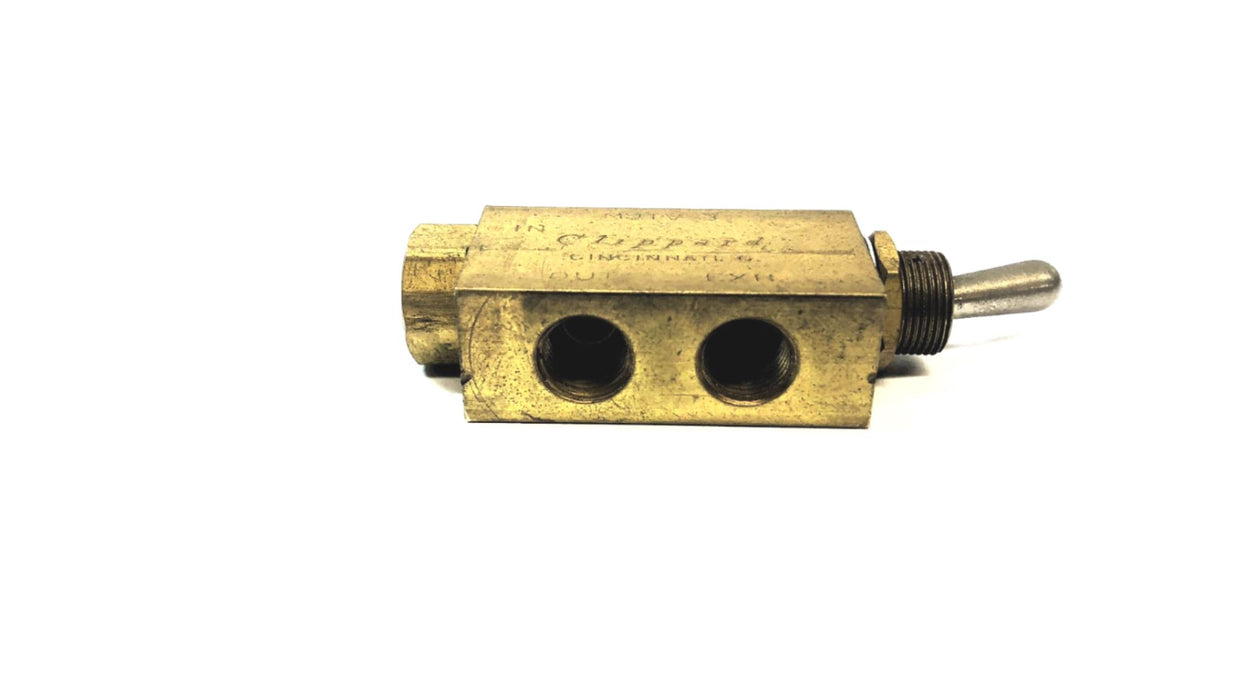 Clippard Position Valve MJTV-3 USED
