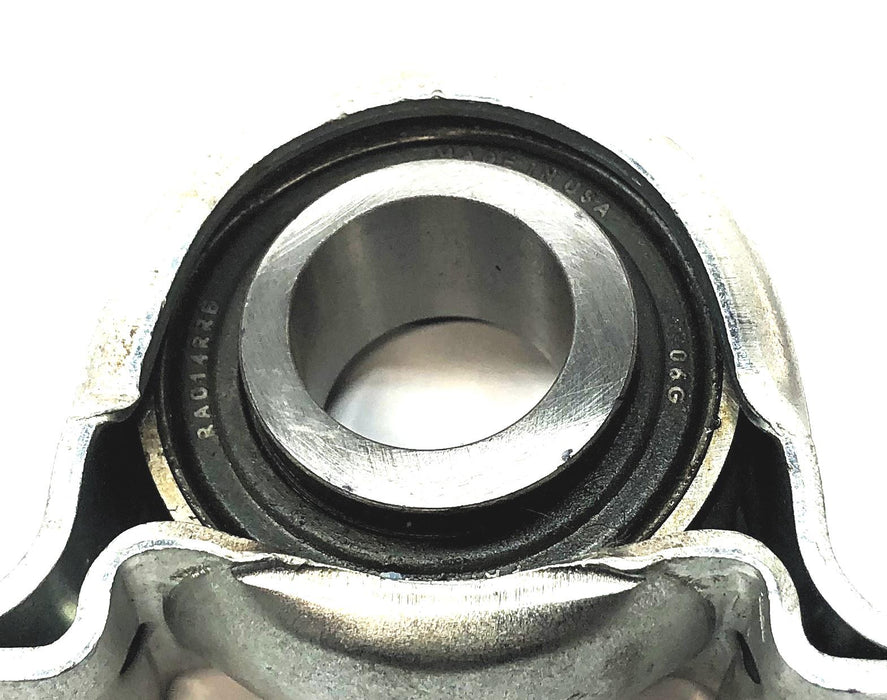 Fafnir Insert Ball Bearing With Flanged Mount & Collar RA014RRB NOS