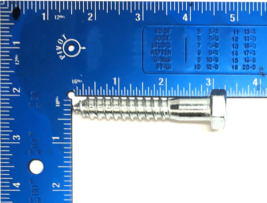 LB Nominal 1/2" x 3" 307A Hex Head Cap Screw [Lot of 30] NOS