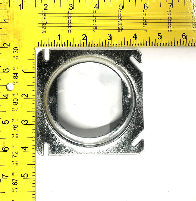 C-H 6.0 CU IN Receptacle Cover 3/4 Inch [Lot of 5] USED