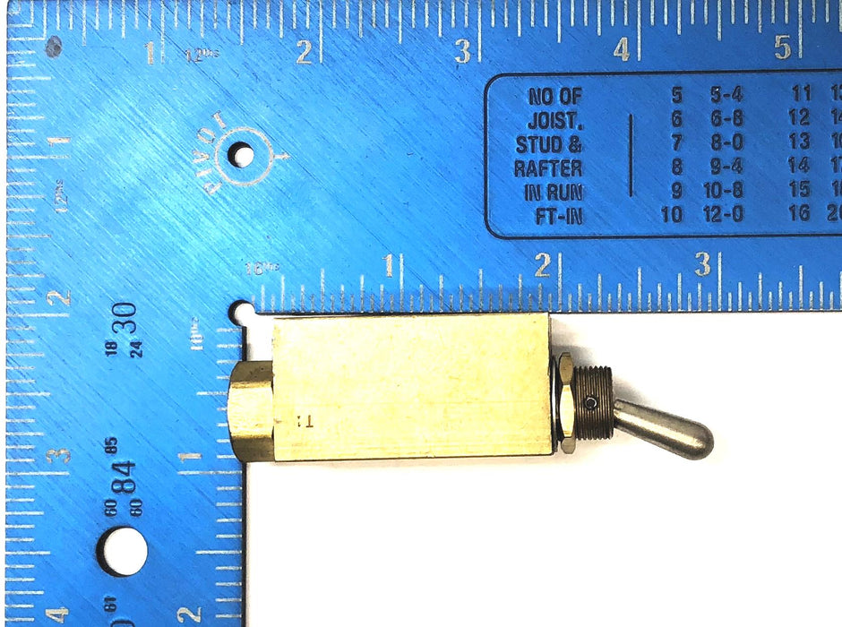 Clippard Position Valve MJTV-3 USED