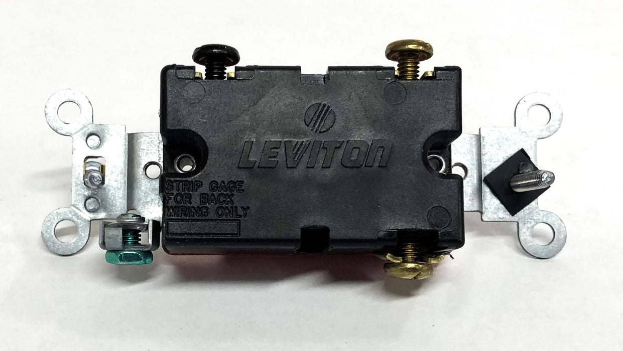 Leviton 20A 120/277V AC/DC 3-Way Switch 1223-2I [Lot of 3] NOS