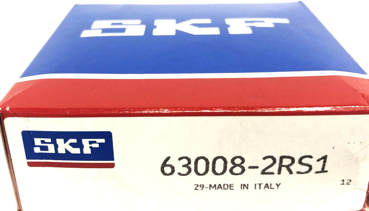 SKF Ball Bearing 63008-2RS1 NOS