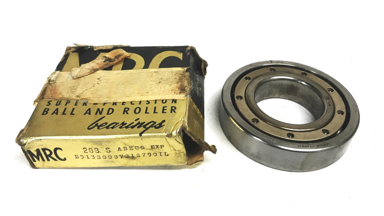MRC Angular Contact Ball Bearing 208S-ABEC5 NOS