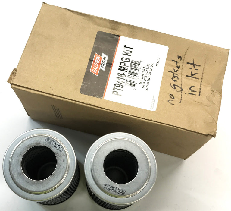 Baldwin Air Filter MPG Filters With No Gaskets PT9416-MPG NOS