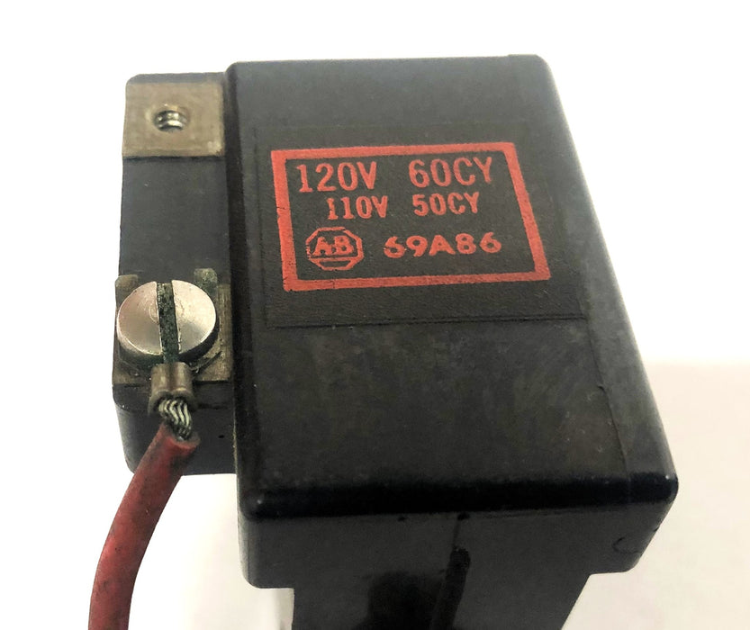 Allen-Bradley 50/60CY 110/120V Coil 69A86 [Lot of 3] USED
