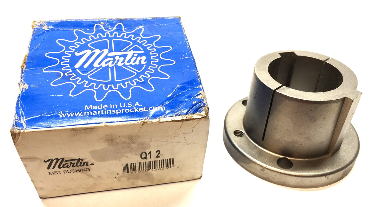 Martin Flanged Keyed Split MST Bushing Q12 NOS