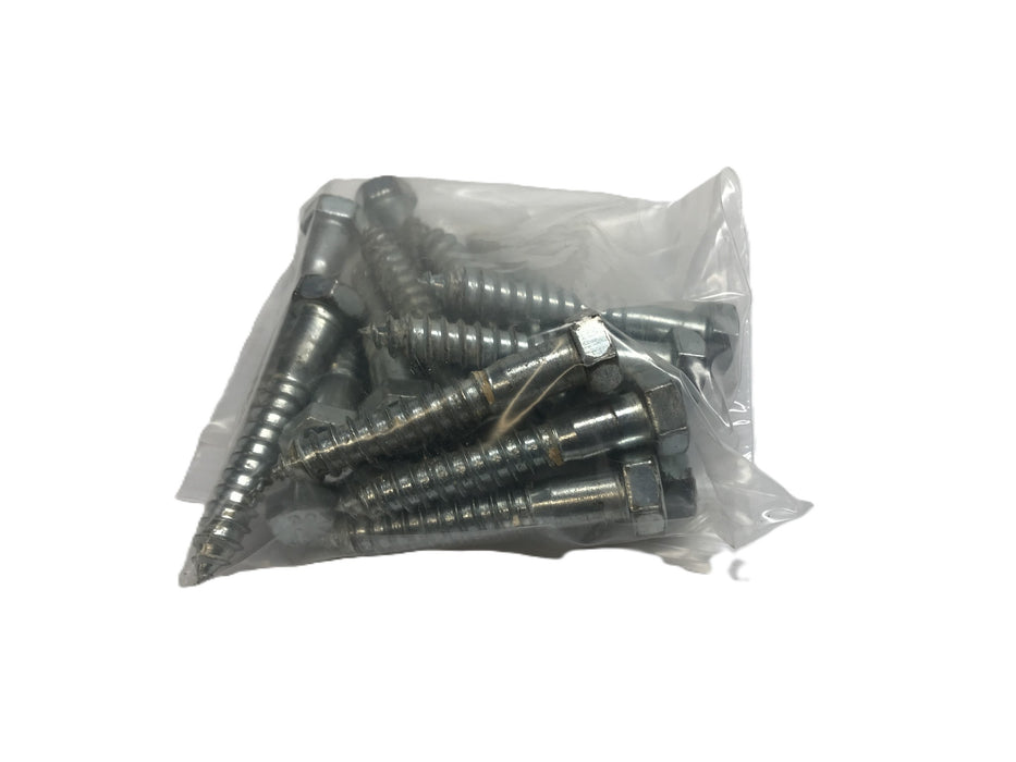 LB Nominal 1/2" x 3" 307A Hex Head Cap Screw [Lot of 19] USED