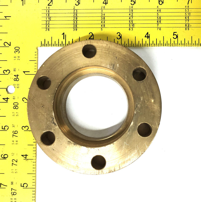 Johnston Pump Bronze Thrust Ring Retainer 45498-A NOS