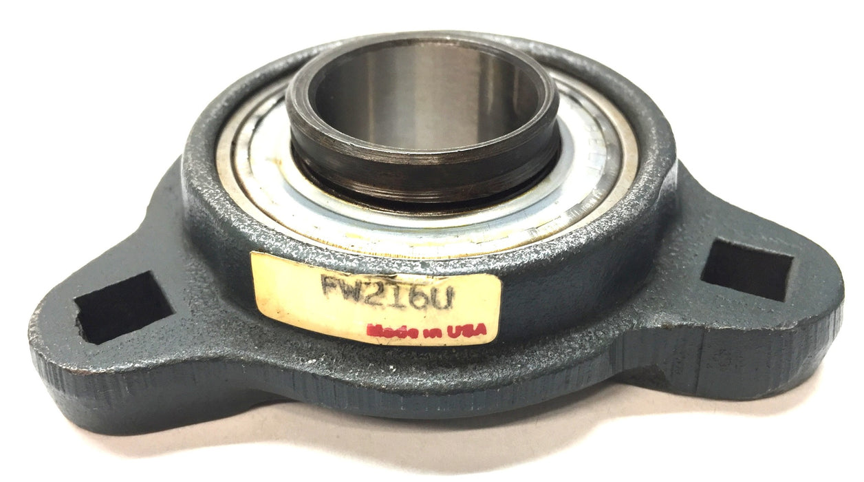 Link-Belt Flanged 3-Bolt Bearing Unit FW216U (No Box) NOS