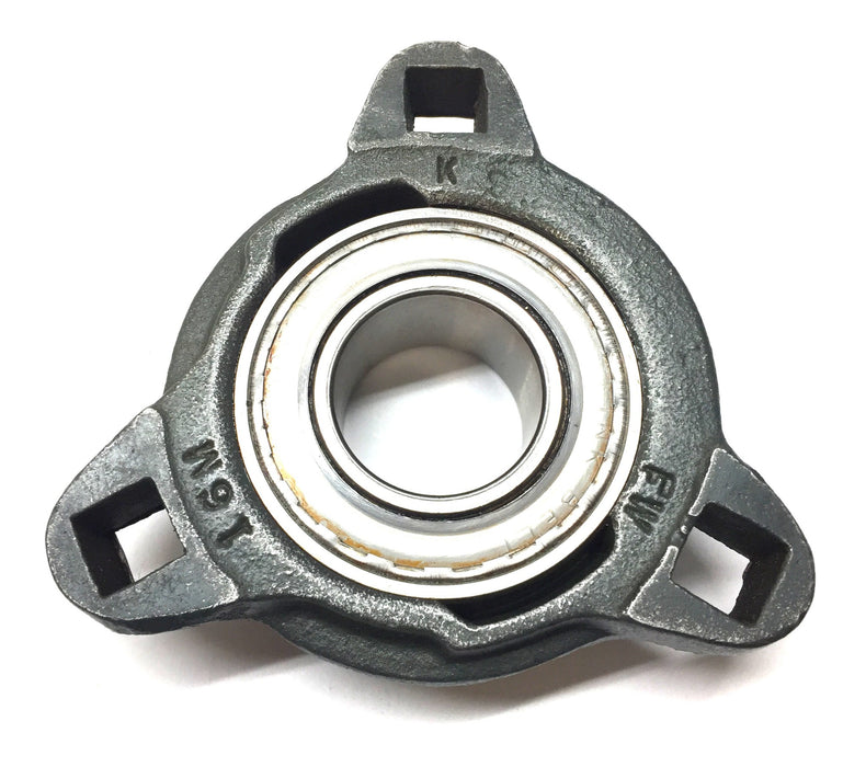 Link-Belt Flanged 3-Bolt Bearing Unit FW216U (No Box) NOS