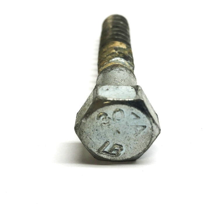 LB Nominal 1/2" x 3" 307A Hex Head Cap Screw [Lot of 19] USED