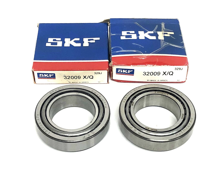 SKF Ball Bearing 32009X/Q [Lot of 2] NOS
