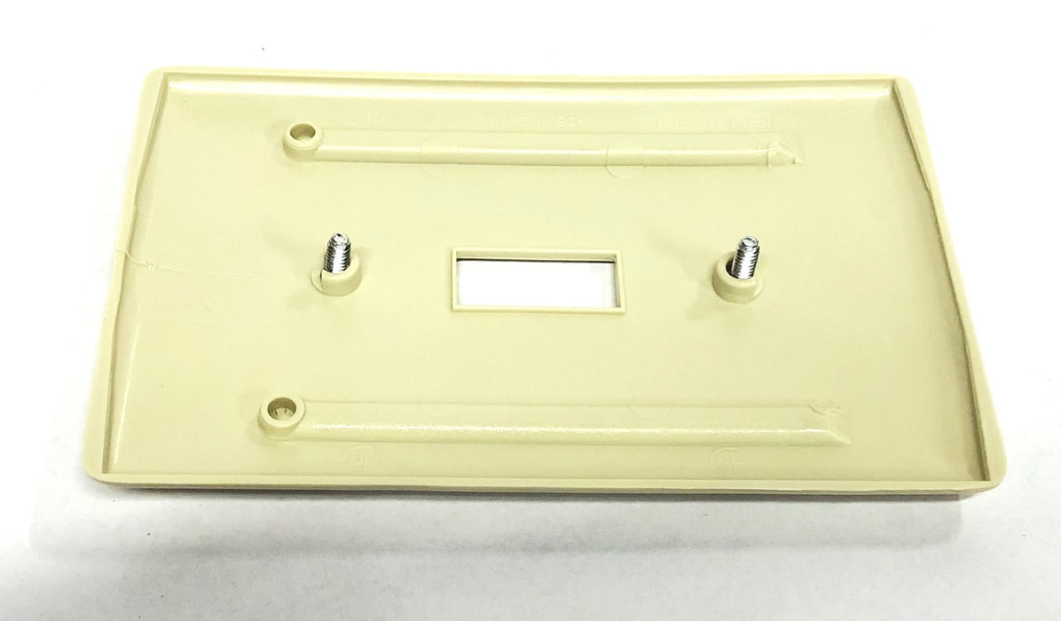 TradeSelect Nylon M-Sized Plate 1 Gang/ Toggle Switch Ivory NPJ1I [Lot of 17]NOS