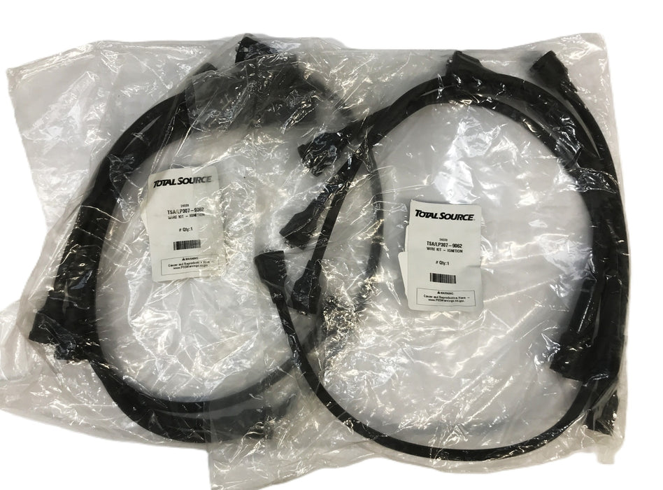Total Source Ignition Wire Kit LP307-9062 [Lot of 2] NOS