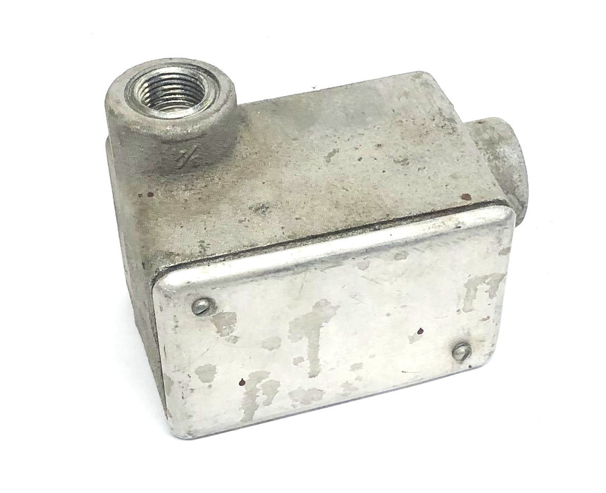 Crouse-Hinds Condulet FDL2 USED