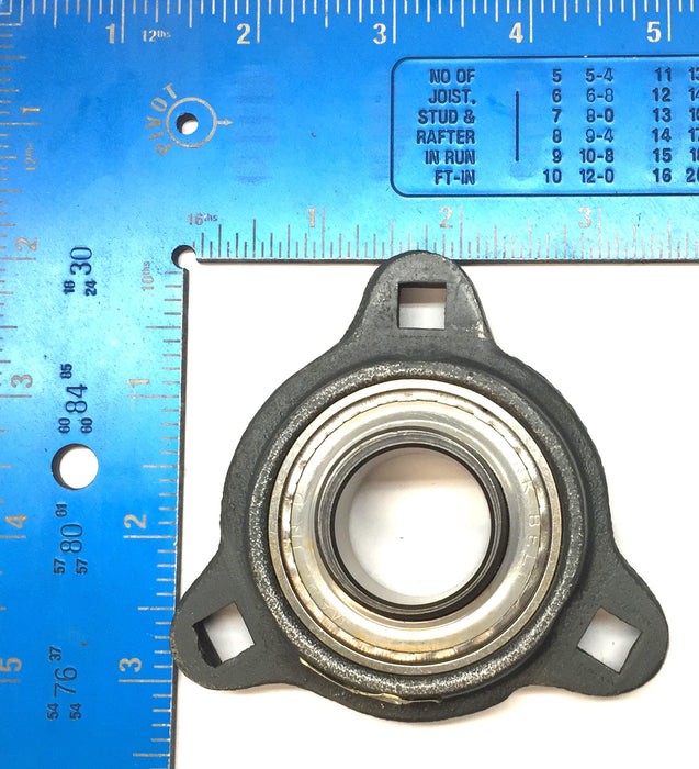 Link-Belt Flanged 3-Bolt Bearing Unit FW216U (No Box) NOS