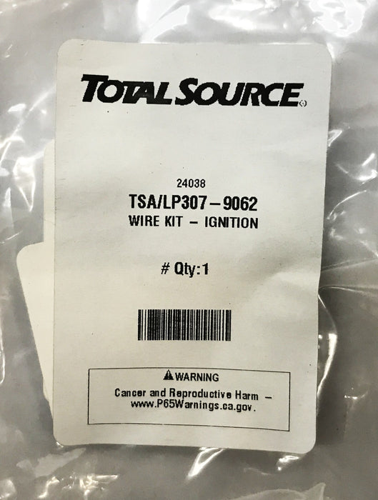 Total Source Ignition Wire Kit LP307-9062 [Lot of 2] NOS