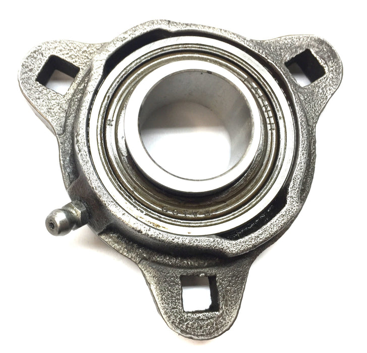 Fafnir Flanged 3-Bolt Bearing Unit w/Zerk Fitting T26654M (RA100) (No Box) NOS