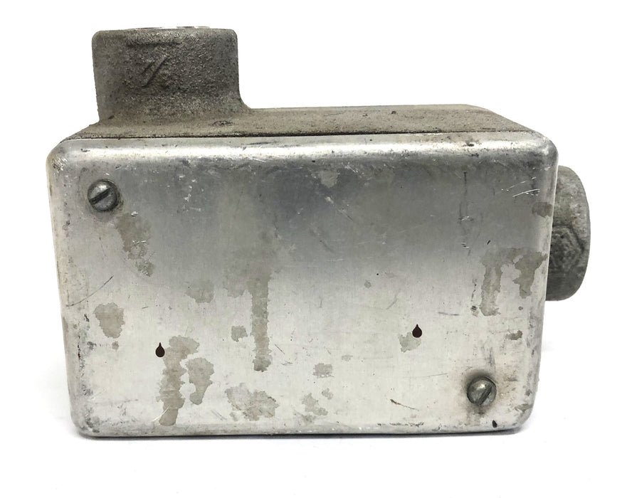 Crouse-Hinds Condulet FDL2 USED