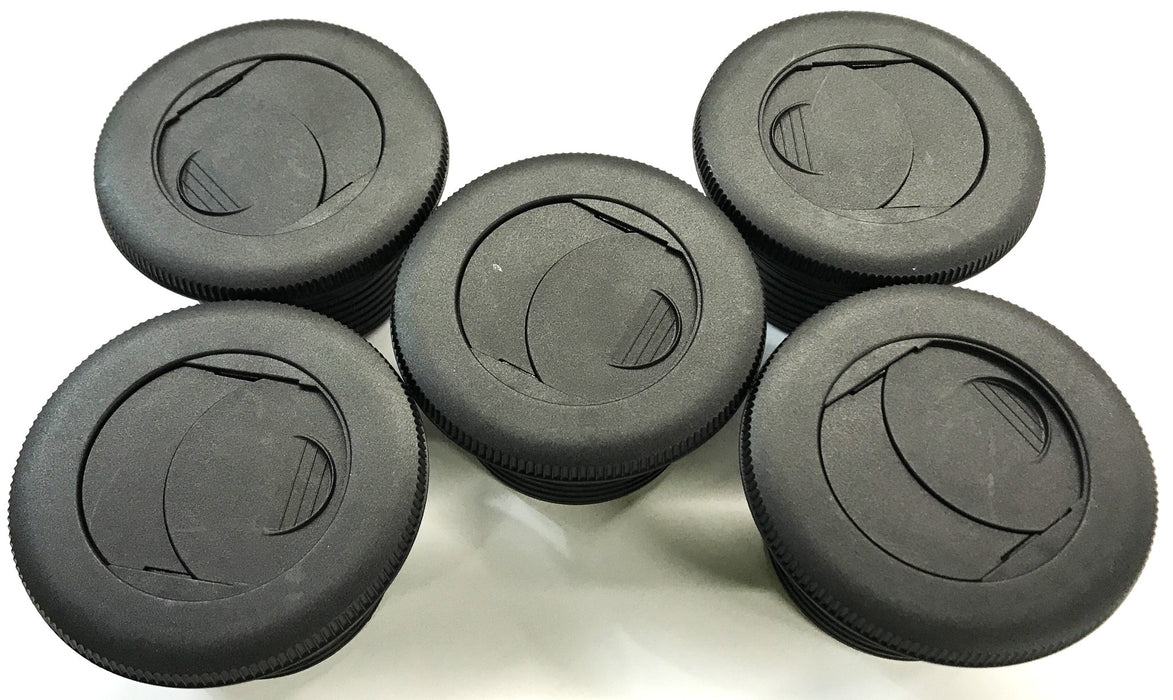 Unbranded 4 X 4 X 3-1/4 Car Vent [Lot Of 5] NOS