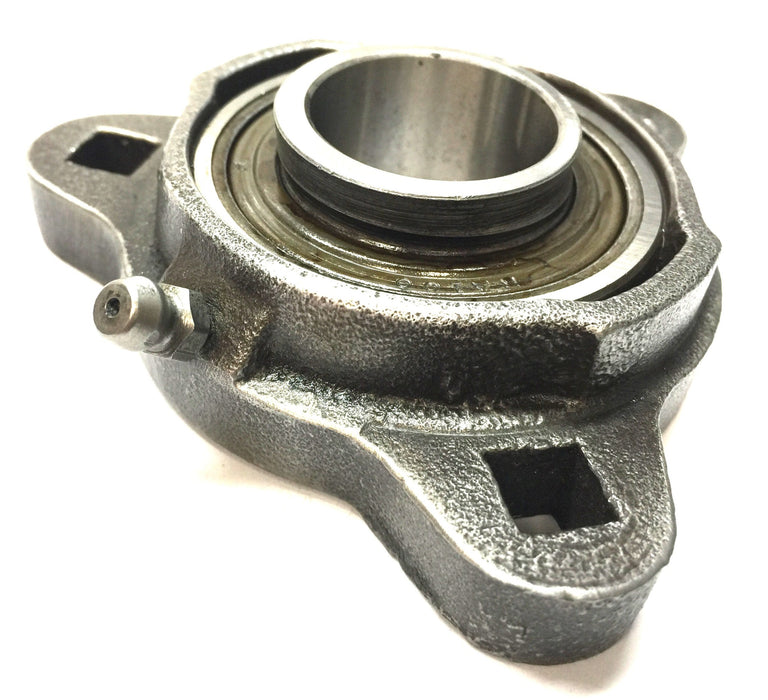 Fafnir Flanged 3-Bolt Bearing Unit w/Zerk Fitting T26654M (RA100) (No Box) NOS