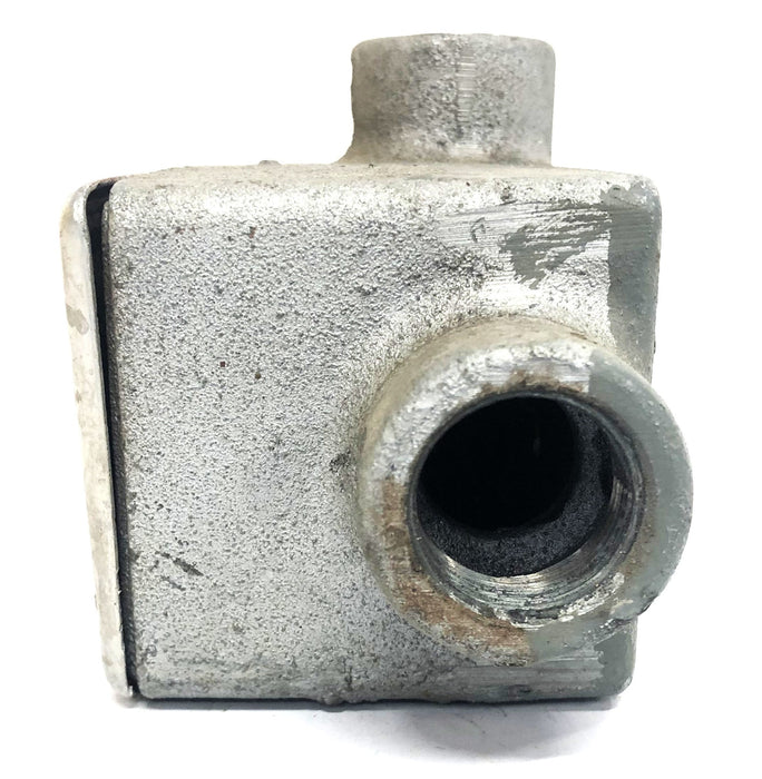 Crouse-Hinds Condulet FDL2 USED