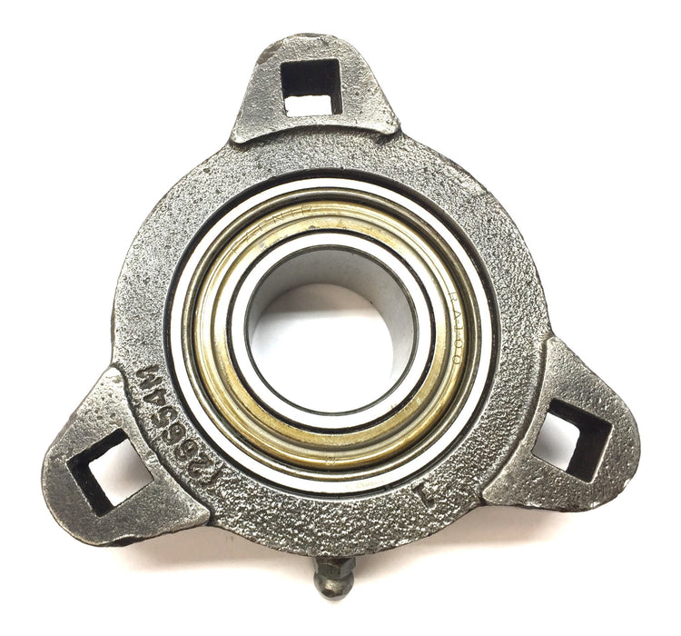 Fafnir Flanged 3-Bolt Bearing Unit w/Zerk Fitting T26654M (RA100) (No Box) NOS