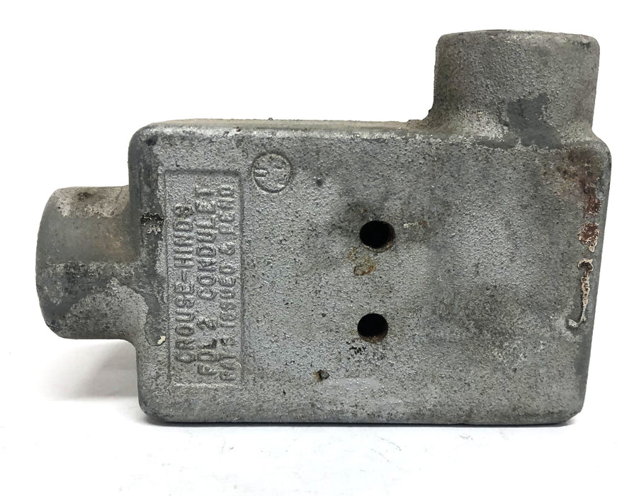 Crouse-Hinds Condulet FDL2 USED