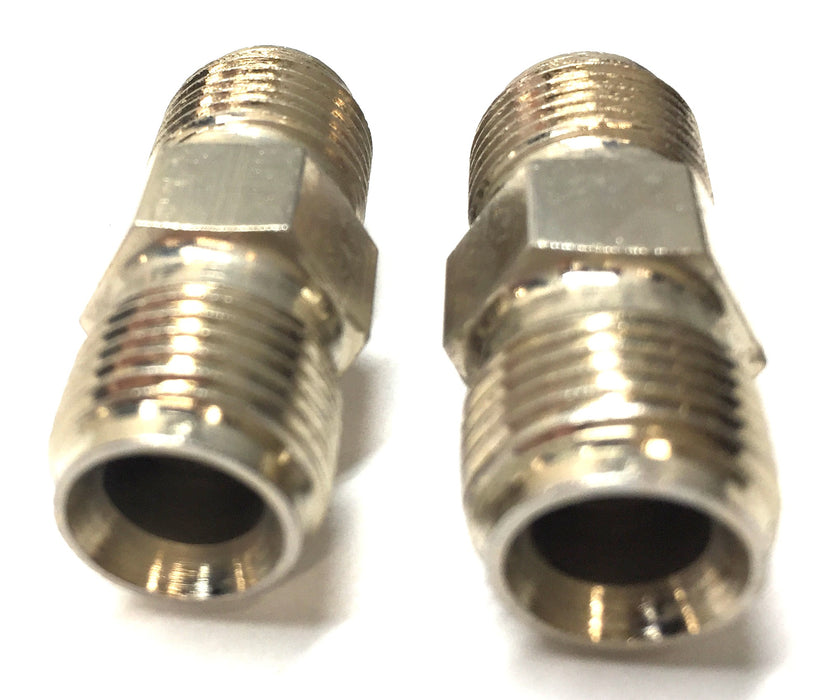 Devilbiss 1/2" x 1/2" Connector H-89 [Lot of 2] NOS