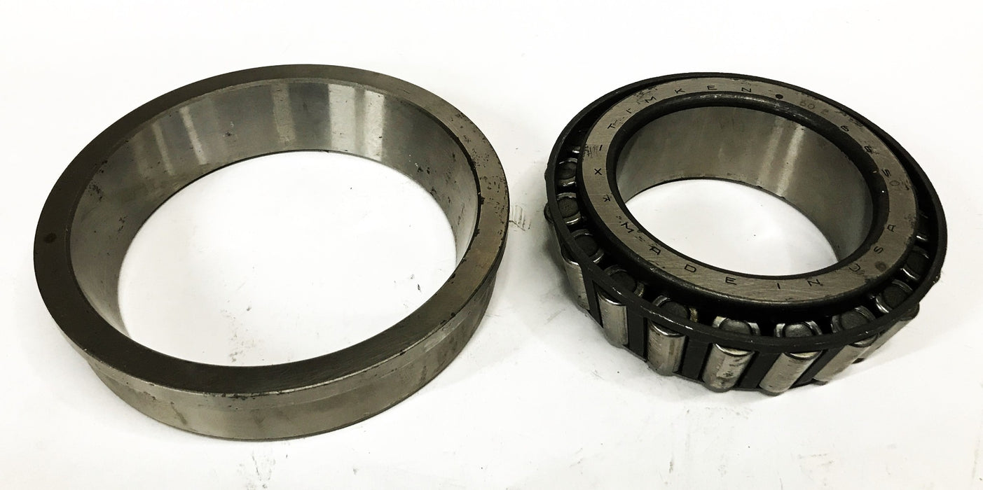 Timken Tapered Roller Bearing Cone and Flanged Cup 665/652B NOS