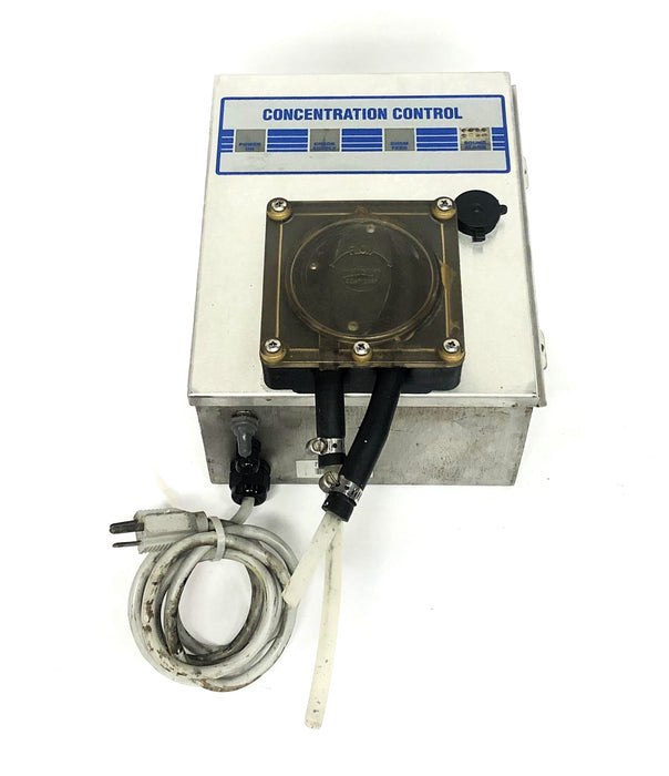 Knight Industries Concentration Control Peristaltic Metering Pump 546456 USED