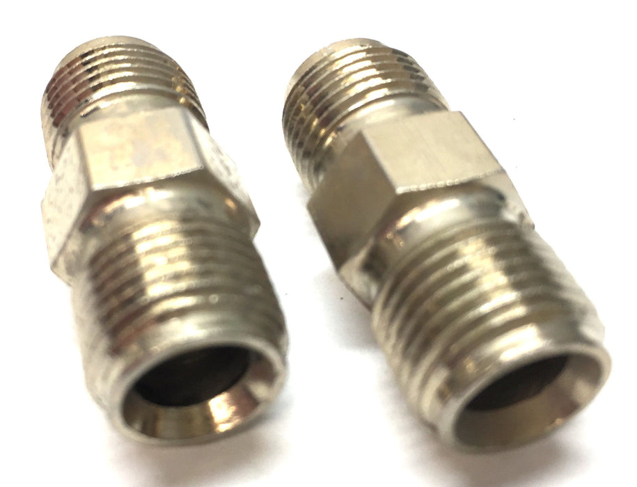 Devilbiss 1/2" x 1/2" Connector H-89 [Lot of 2] NOS