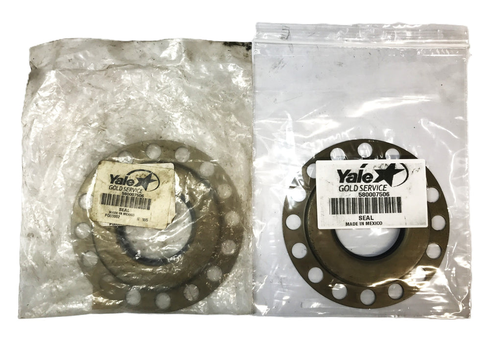 Yale Forklift Oil Seal 580007506 [Lot of 2] NOS