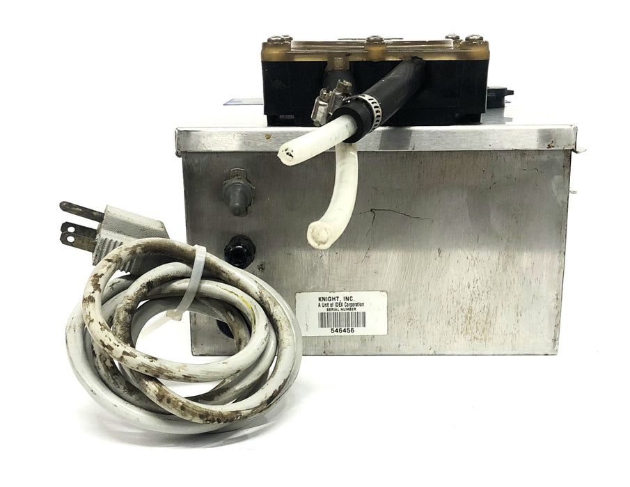 Knight Industries Concentration Control Peristaltic Metering Pump 546456 USED