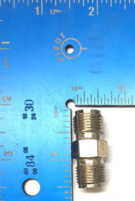 Devilbiss 1/2" x 1/2" Connector H-89 [Lot of 2] NOS