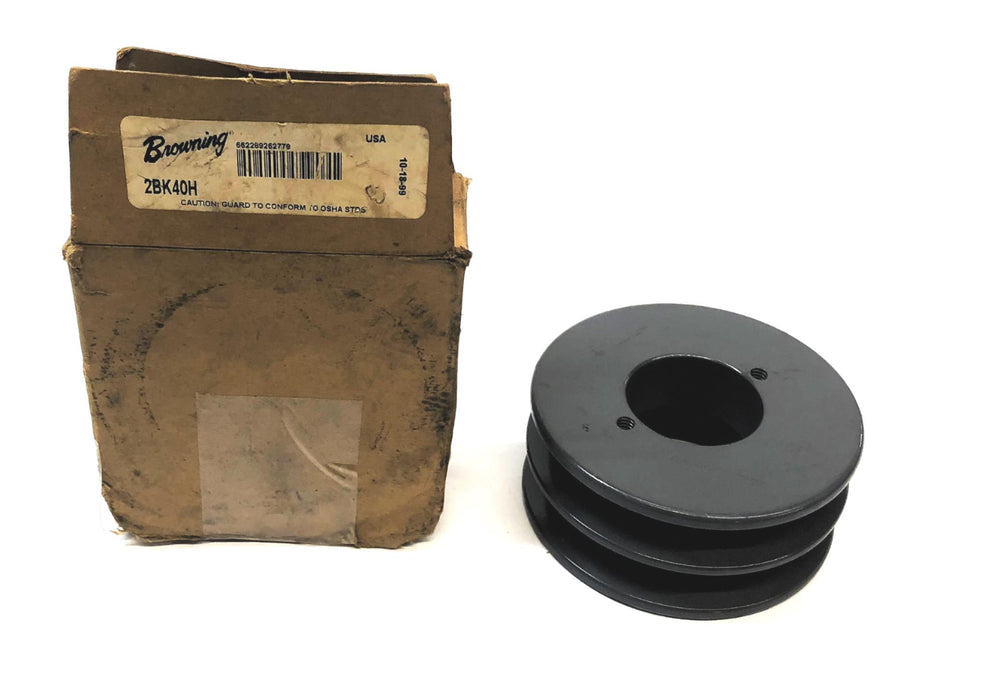 Browning Belt Pulley 2BK40H NOS