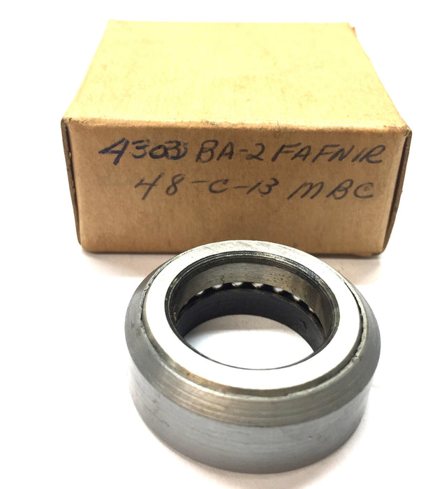 Fafnir Thrust Ball Bearing 4303BA2 (48-C-13 MBC) NOS