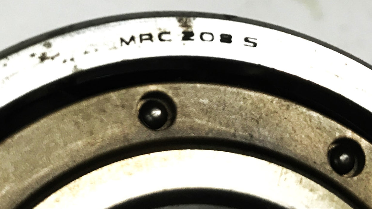 MRC Angular Contact Ball Bearing 208S-ABEC5 NOS