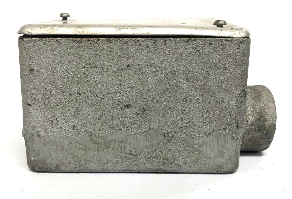 Crouse-Hinds Condulet FDL2 USED