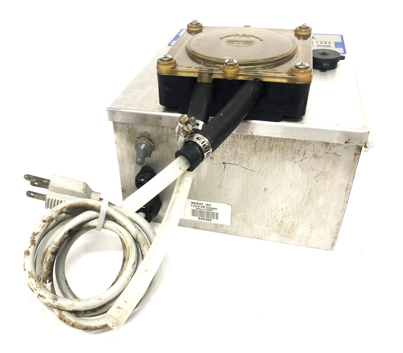 Knight Industries Concentration Control Peristaltic Metering Pump 546456 USED