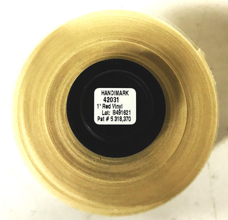 Brady Vinyl Label Tape Red 1 inch x 50 feet 42031 NOS