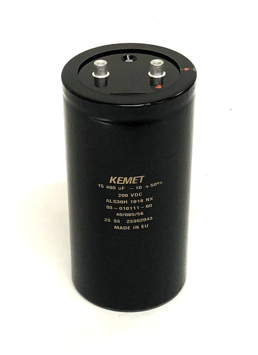 Kemet 200VDC 03-010111-00 40/085/56 Capacitor ALS30H 1018NX NOS