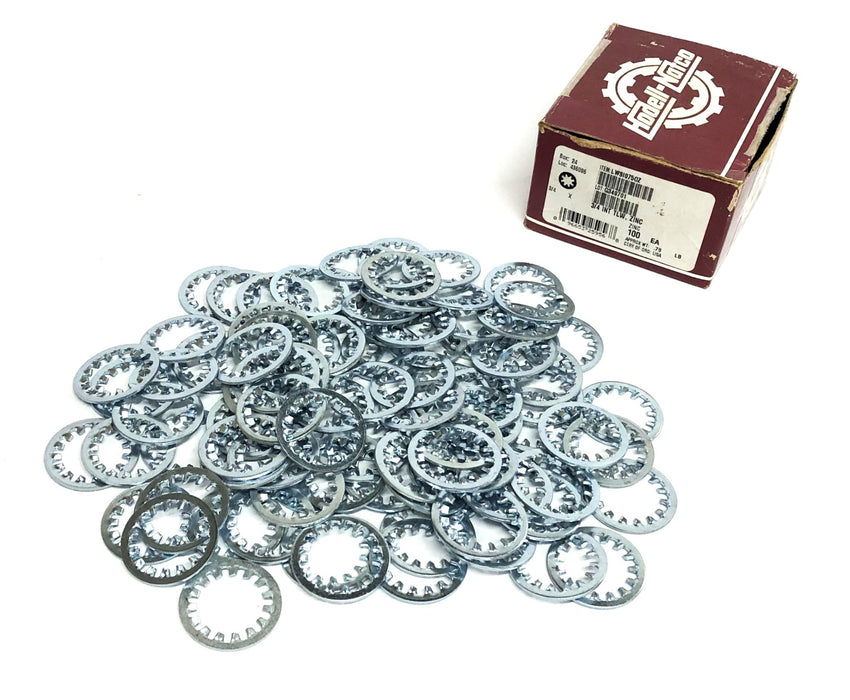 Hodell-Natco 3/4 Inch Internal Tooth Lock Washer LWSI075OZ [Lot of 90] NOS