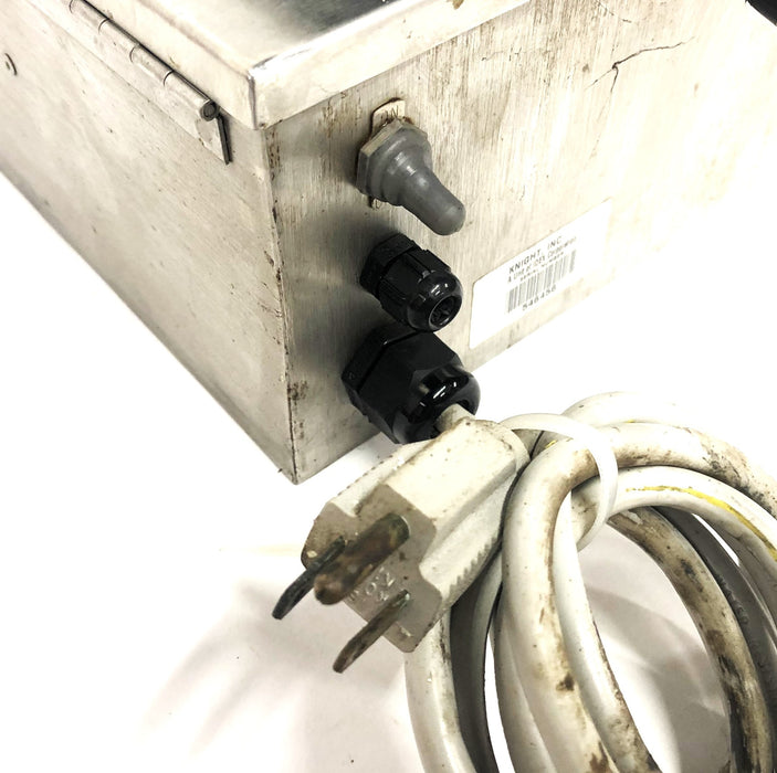 Knight Industries Concentration Control Peristaltic Metering Pump 546456 USED