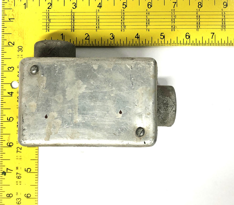 Crouse-Hinds Condulet FDL2 USED