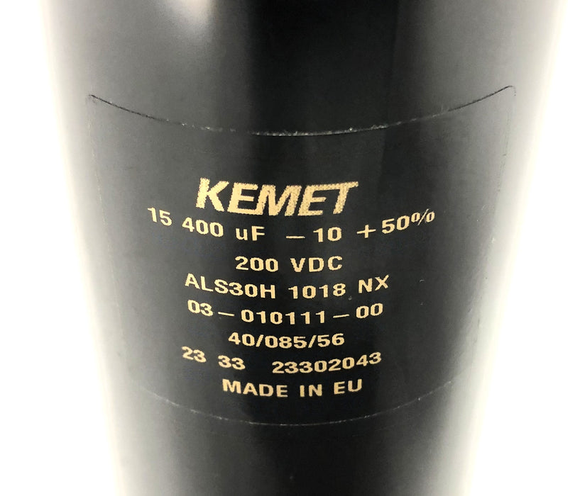 Kemet 200VDC 03-010111-00 40/085/56 Capacitor ALS30H 1018NX NOS